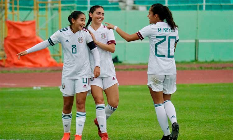 México golea 12-1 a Granda y avanza a cuartos de final en Premundial